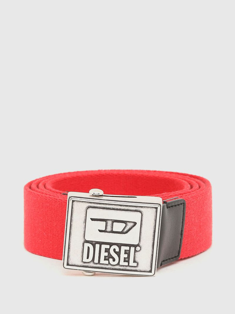 Cintos Diesel B-Metaltape Homem - Vermelhas RGLWA-9643